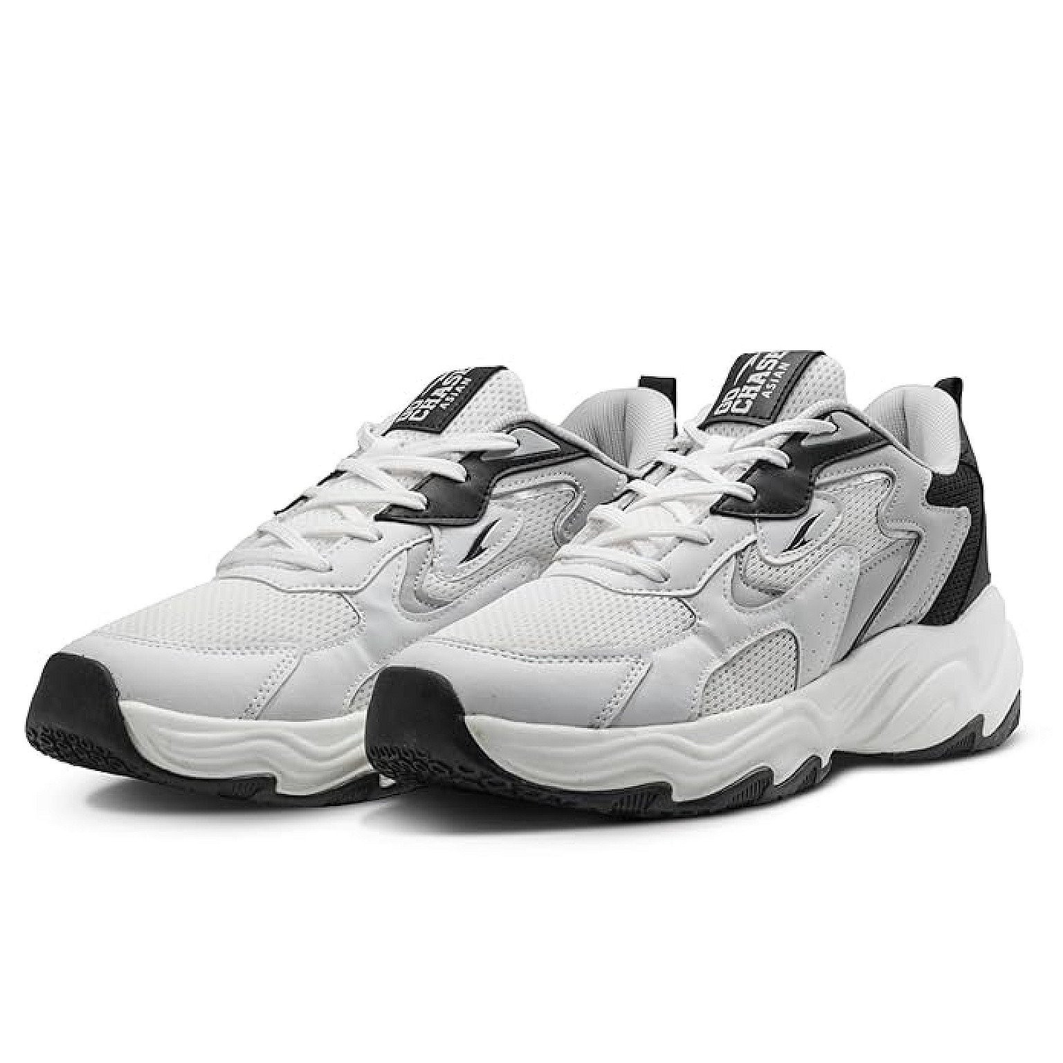 ASIAN Men DOMINATOR-03 Running and Casual wear Running Shoes with Laces, Lightweight and Comfortable Shoes with Upper Fabric and Phylon Sole for Men & Boys for Sports and Gym