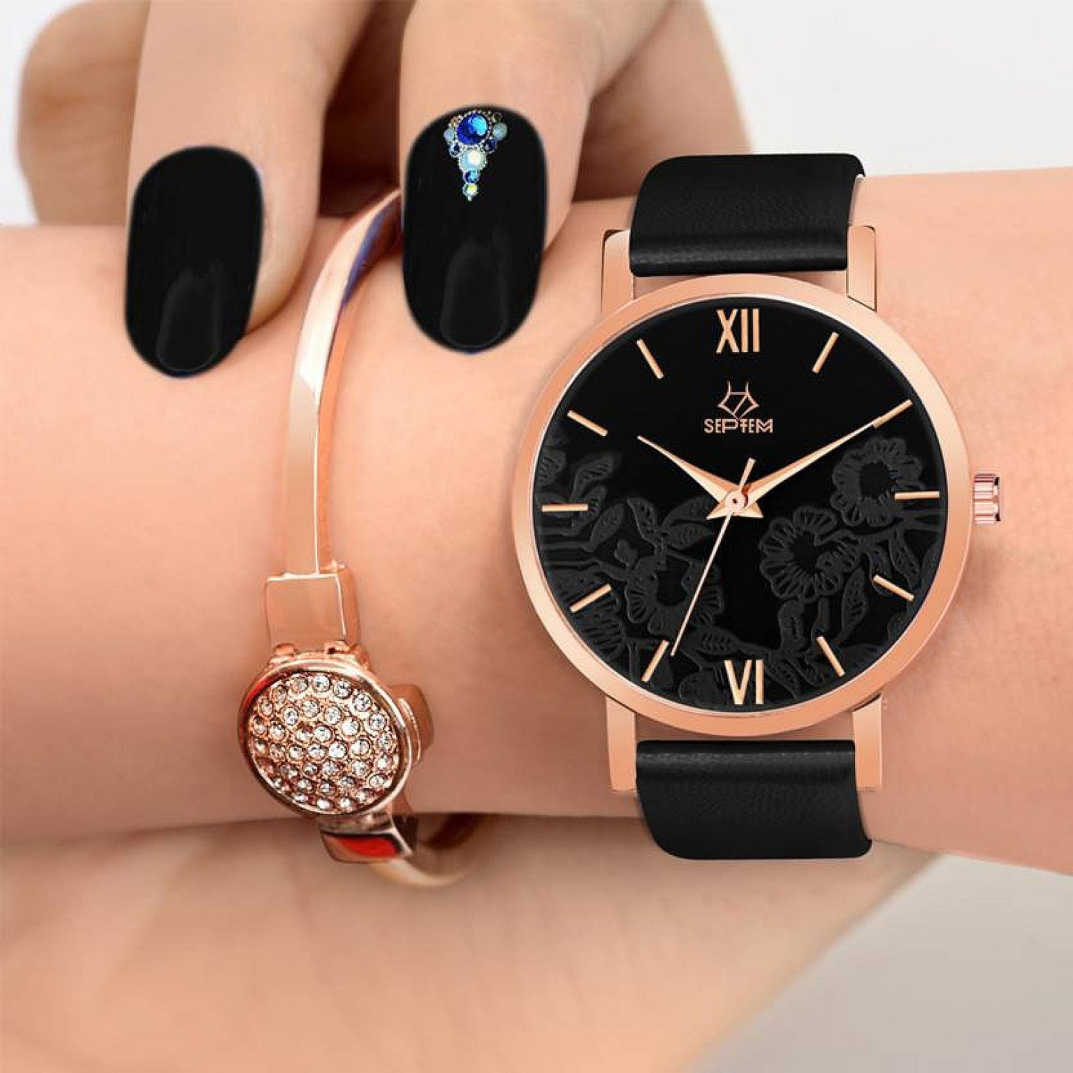 Analog Watch - For Women Shiny And Slim Designer