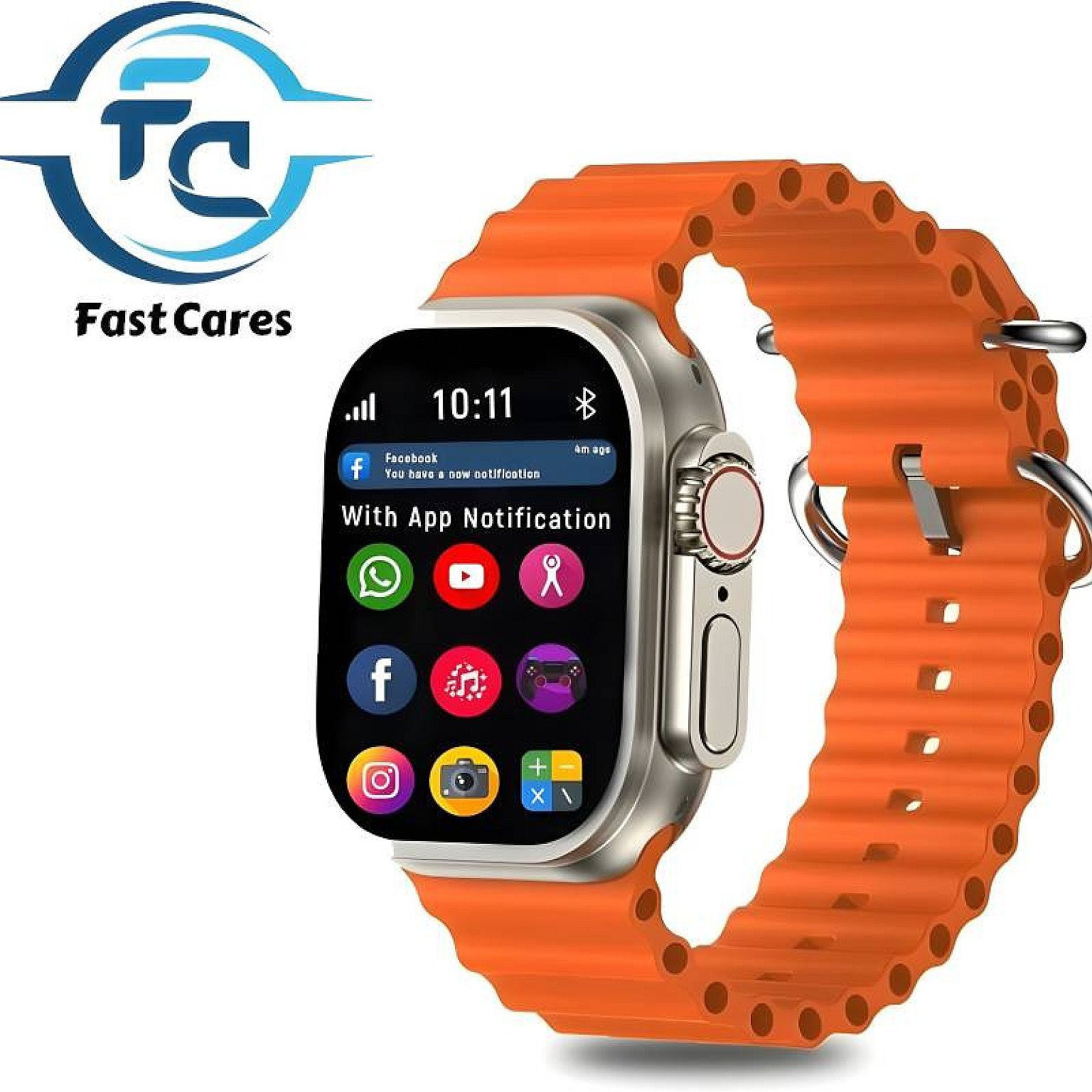T800 ultra smart watch with wireless charging Smart Watch