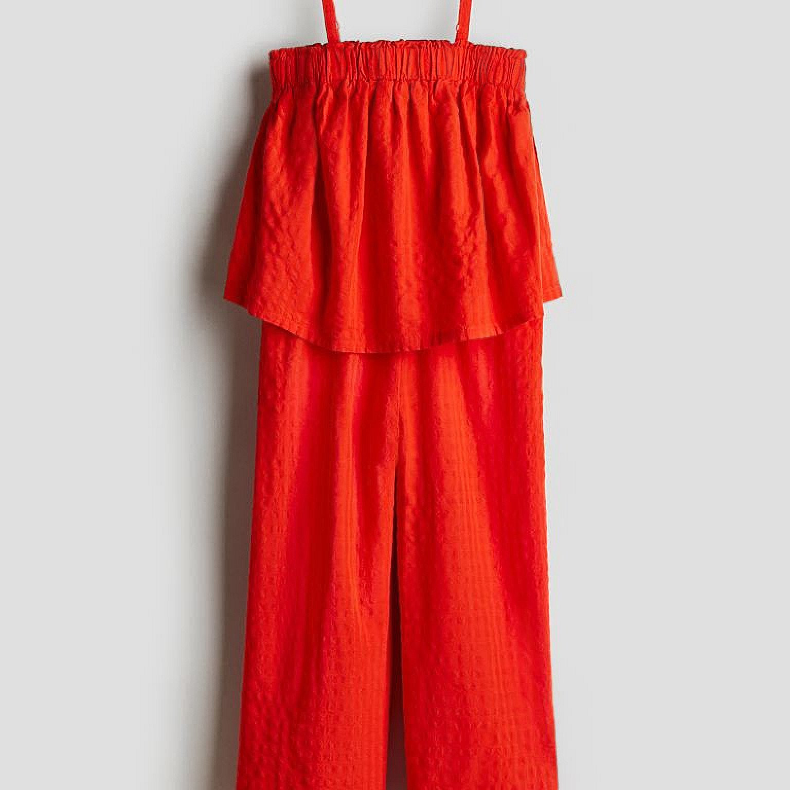 2-piece top and trousers set