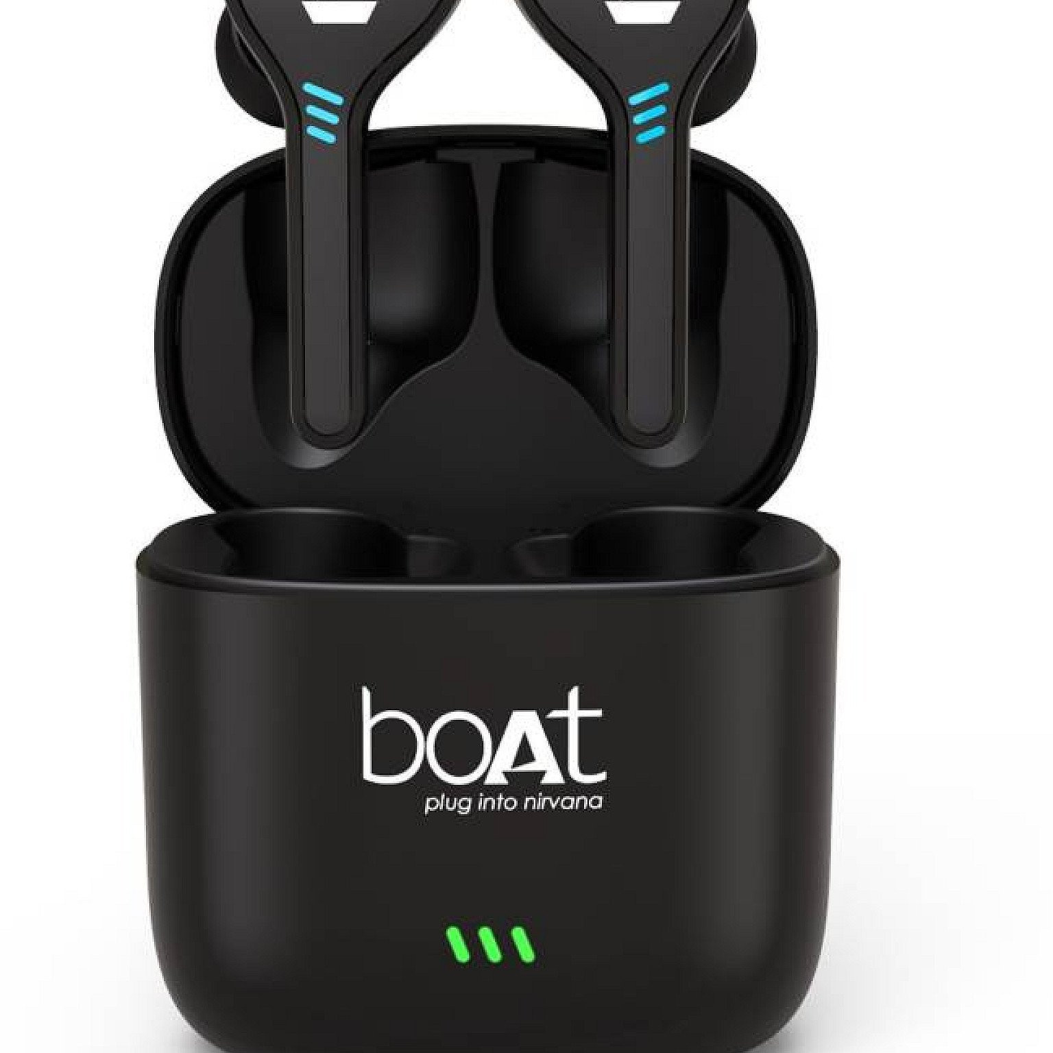boAt Airdes 431 / Airdes 433 Bluetooth (Black, True Wireless)