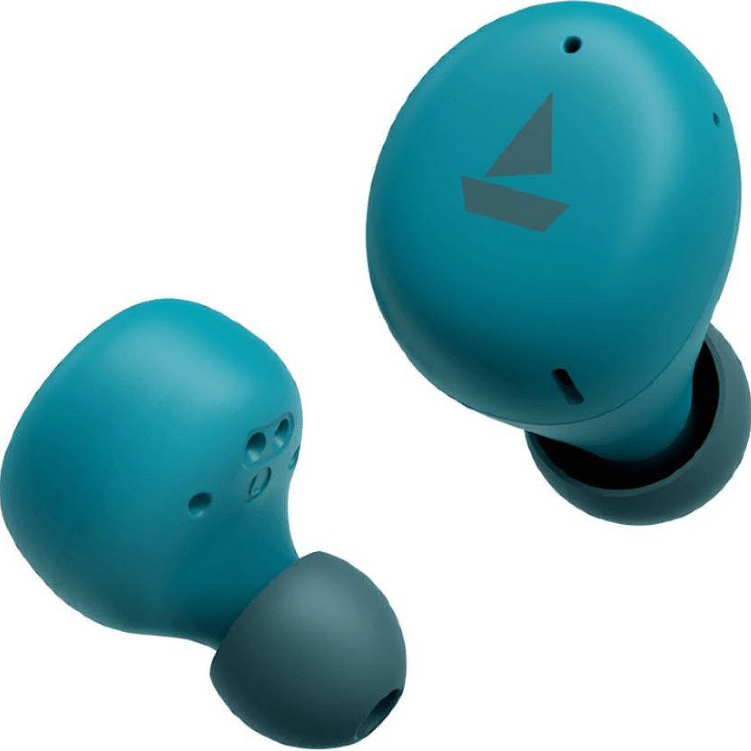 boAt Airdopes 381 with upto 20 Hours Playback and ASAP Charge Bluetooth (Teal Blue, True Wireless)